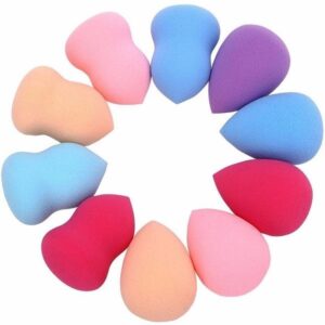 Makeup Sponges-10pcs New Pro Beauty Makeup Blender Foundation