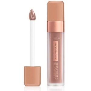 L'Oreal Paris Les Chocolats Ultra Matte Liquid Lipstick 848 Dose of Cocoa
