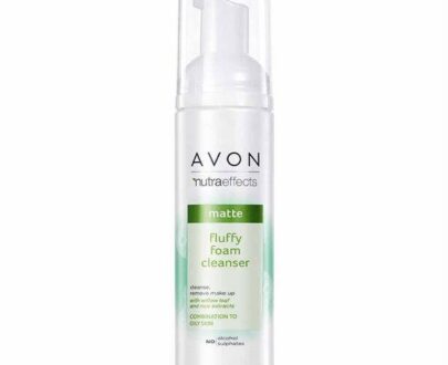 AVON NUTRA EFFECT SELF FOAMING FACE WASH 150 ML