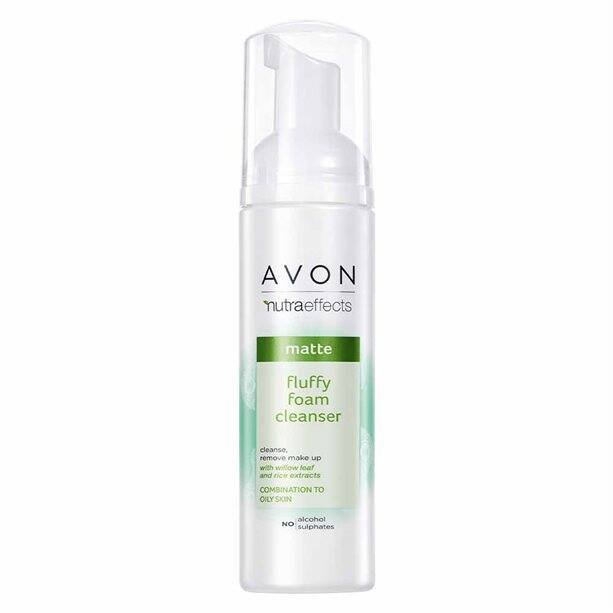 AVON NUTRA EFFECT SELF FOAMING FACE WASH 150 ML