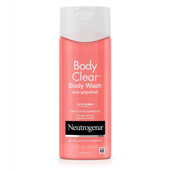Neutrogena Body Clear Body Wash with Salicylic Acid Acne Treatme0nt