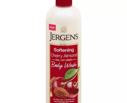 JERGENS SOFTENING CHERRY ALMOND BODY WASH BODY WASH
