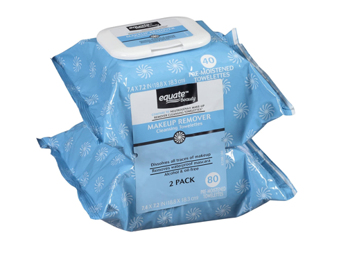 EQUATE BEAUTY MAKE UP REMOVER WIPES