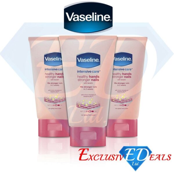 Vaseline Hand Cream.