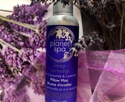 AVON PLANET SPA PILLOW MIST