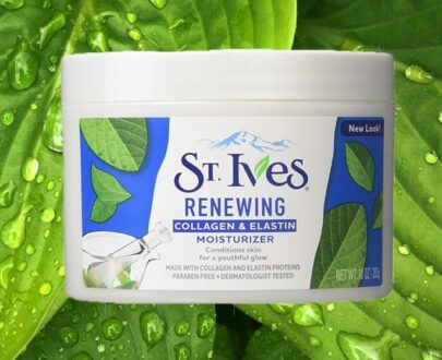 St Ives Renewing  Moisturizer