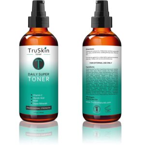 TRUSKIN DAILY FACIAL SUPER TONER 4FL
