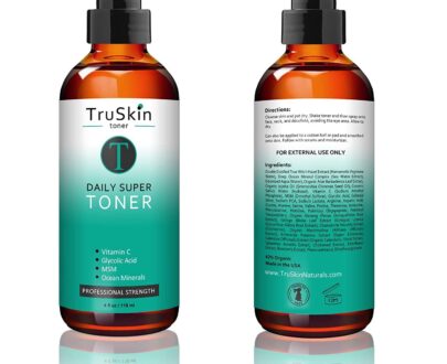 TRUSKIN DAILY FACIAL SUPER TONER 4FL