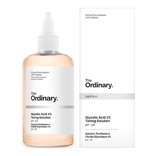 THE ORDINARY GLYCHOLIC ACID 7% TONING SOLUTION