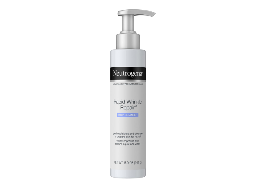 Neutrogena Rapid Wrinkle Repair Anti-Wrinkle Retinol Prep Facial Cleanser
