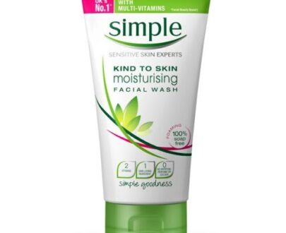 SIMPLE KIND TO SKIN MOISTURISING FACIAL WASH