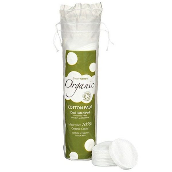 Simply Gentle Organic Cotton Pads