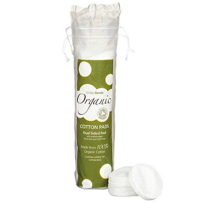 Simply Gentle Organic Cotton Pads