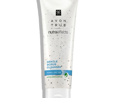 AVON TRUE NUTRA EFFECTS GENTLE SCRUB CLEANSER 100ML