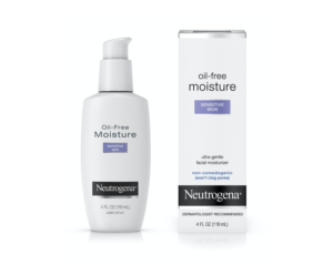 Neutrogena Oil Free Facial Moisturizer for sensitive skin 4 Fl oz