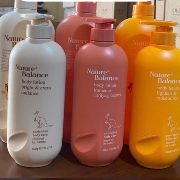NATURE BALANCE BODY LOTION 17.6FL 0Z