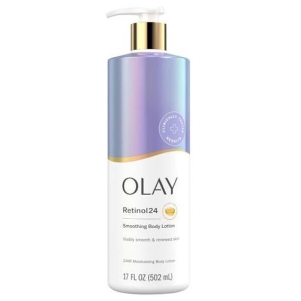 OLAY RETINOL24 SMOOTHING BODY LOTION 17FL 0Z
