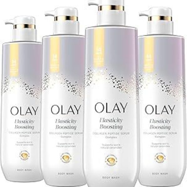 OLAY ELASTICITY BOOSTING COLLAGEN PEPTIDE SERUM BODY WASH 20FL