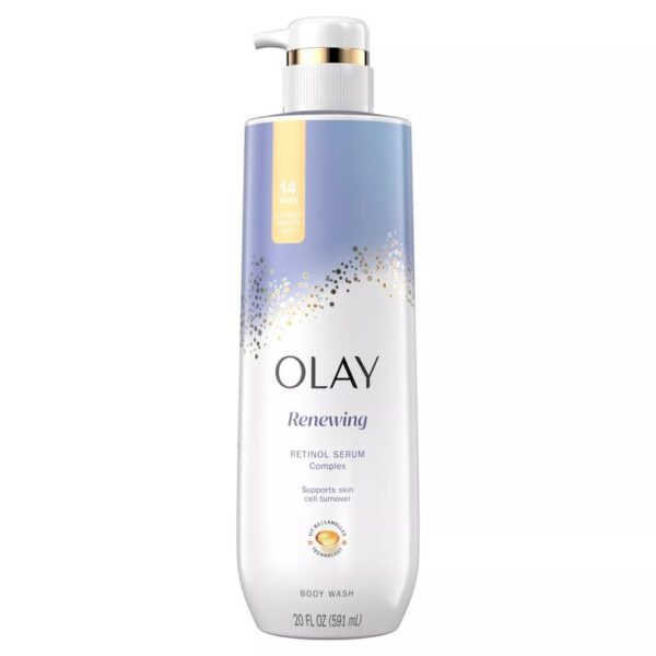 OLAY RENEWING RETINOL SERUM COMPLEX BODY WASH 20FL 0Z