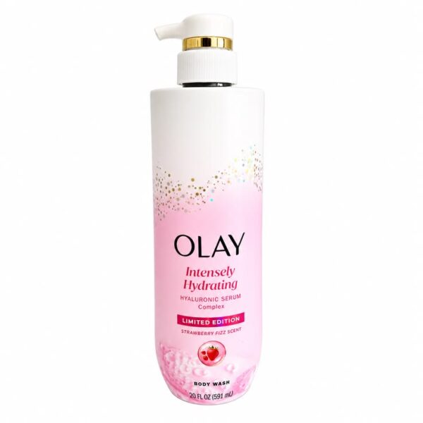 OLAY INTENSELY HYDRATING HYALURONIC SERUM COMPLEX 20FL 0Z