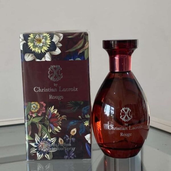 AVON CHRISTIAN LACROIX ROUGE EDP 3.40Z
