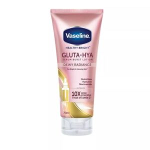 VASELINE HEALTHY BRIGHT GLUTA HYA SERUM BURST LOTION DEWY RADIANCE 300ML