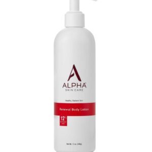 ALPHA SKIN CARE RENEWAL BODY CREAM 120Z