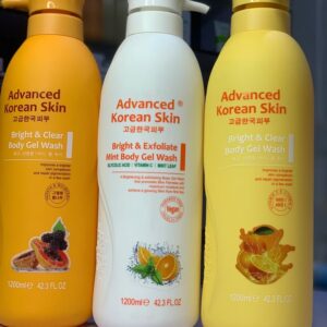 ADVANCED KOREAN SKIN BODY GEL WASH 1200ML (42.3FL 0Z)