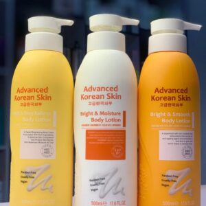 ADVANCED KOREAN SKIN BODY LOTION 500ML 17.6FL 0Z