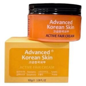 ADVANCED KOREAN Skin Active Fair Face Cream 100g
