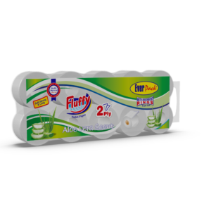 EVERPACK FLUFFY ALOE VERA T ROLL PER PCK 10
