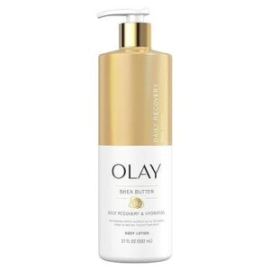OLAY SHEA BUTTER DAILY RECOVERY AND HYDRATION BODY LOTION 17FL