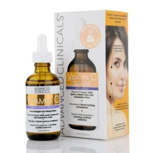 ADVANCED CLINICALS Vitamin C Serum 1.75FL 0Z