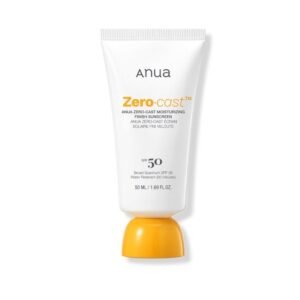 ANUA Zero-cast Moisturising Finish Sunscreen SPF 50+ PA++++