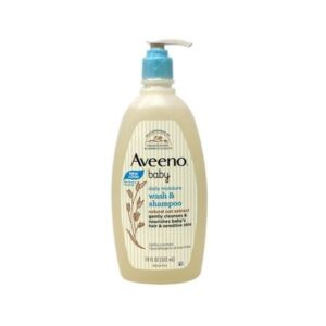 AVEENO BABY DAILY MOISTURE WASH AND SHAMPOO 532ML