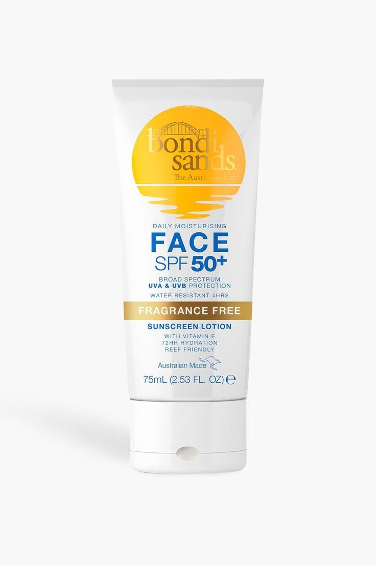 BONDI SANDS FACE SUNSCREEN LOTION SPF50 75ML