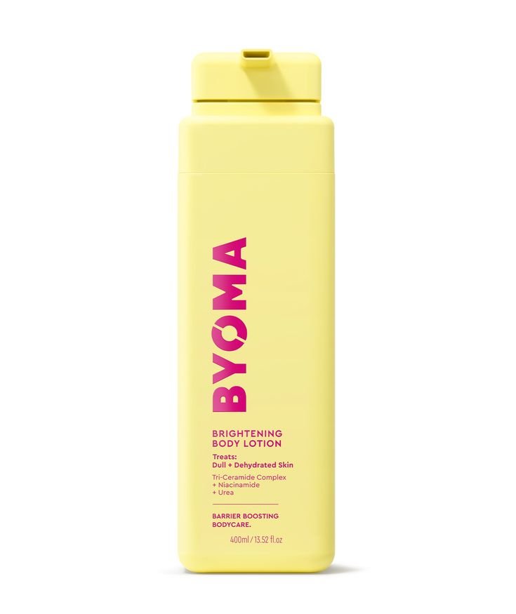 BYOMA BRIGHTENING BODY LOTION 400ML