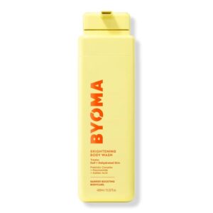 BYOMA BRIGHTENING BODY WASH 400ML