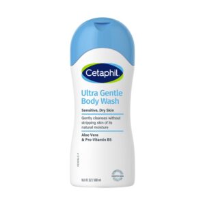 CETAPHIL ULTRA GENTLE BODY WASH 500ML