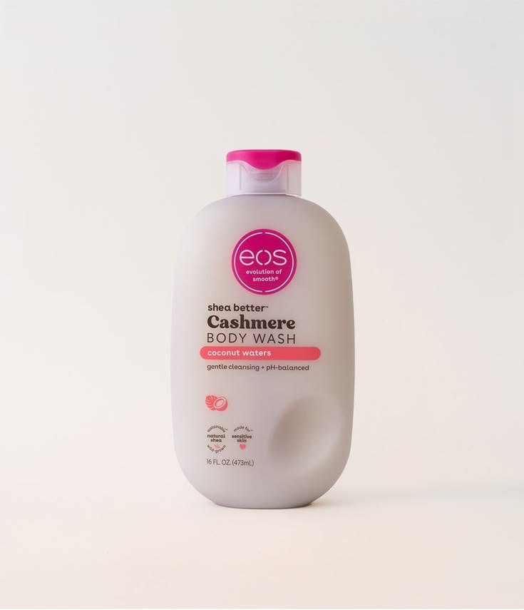 EOS Shea Butter Body Wash Coconut Waters 473ml 16fl 0z