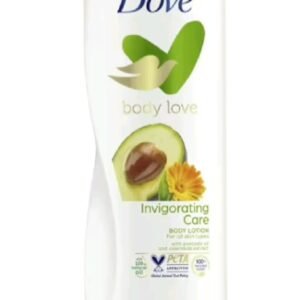 DOVE BODY LOVE INVIGORATING CARE BODY LOTION 400ML