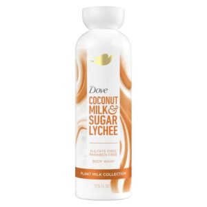 DOVE Coconut Milk and Sugar Lychee Body 17.5fl 0z