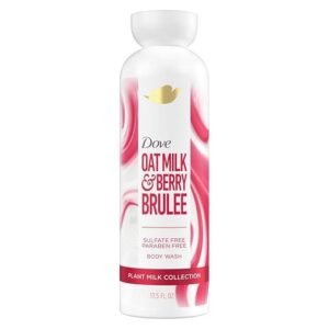 DOVE Oat Milk and Berry Brulee Body Wash 17.5fl 0z