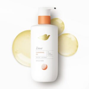 DOVE CLEANSING OIL SOOTHE AND NOURISH 420ML