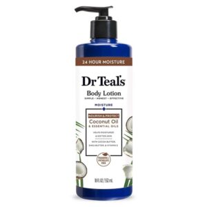 DR TEALS BODY LOTION COCONUT OIL 532ML