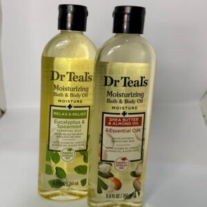DR TEALS MOISTURISING BATH AND BODY OIL 8.8FL