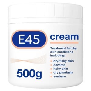 E45 Moisturizing Cream 500g