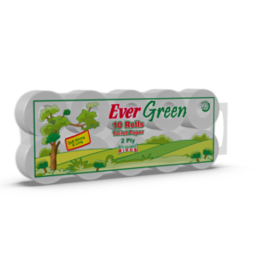 EVERPACK EVERGREEN T ROLL 12 PCK