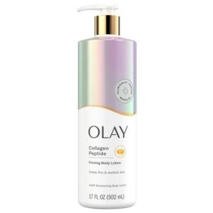 OLAY COLLAGEN PEPTIDE FIRMING BODY LOTION 17FL OZ