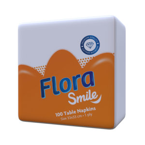 FLORA JOY NAPKIN 29 X 29 CM (PCK 21)